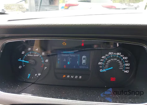 2017 Ford Taurus Se из США, поврежденный, VIN 1FAHP2D81HG137046